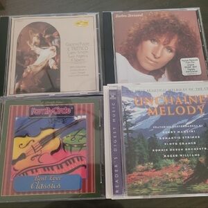 Classical and Romantic Music CD Collection